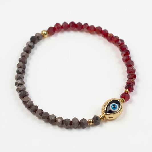 Violet Crimson Gaze Bracelet