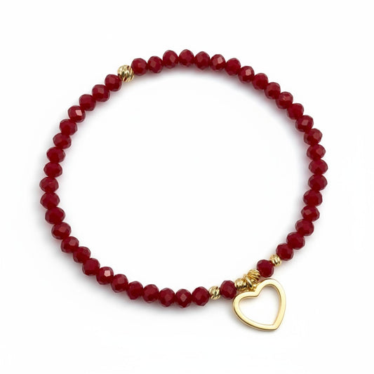 Ruby Love Bracelet