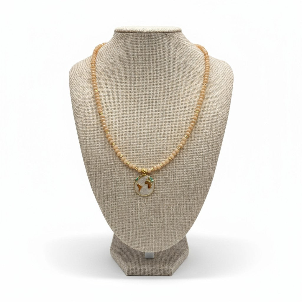 Blush Earth Necklace