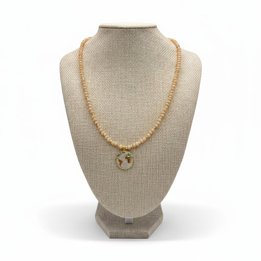 Blush Earth Necklace