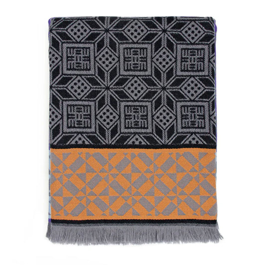 Black 'Antioch' Summer Throw