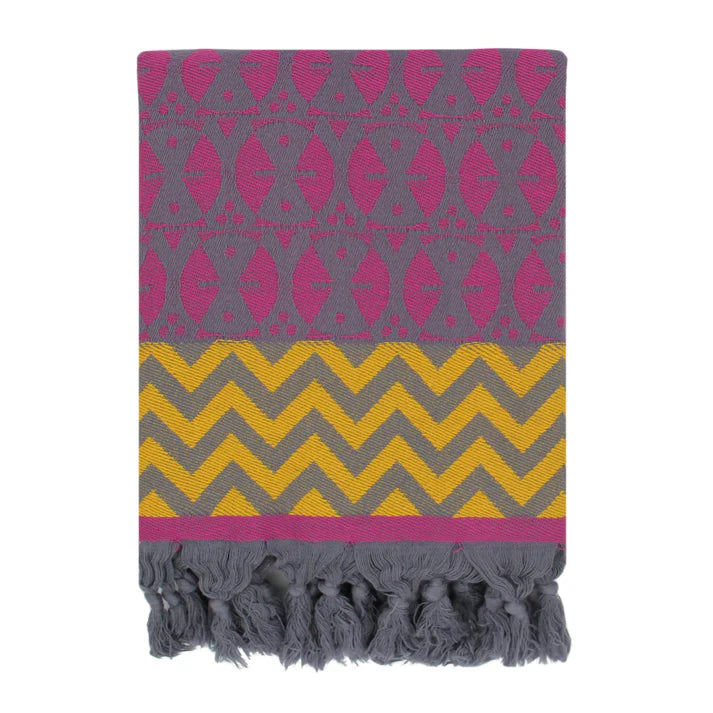 Fuchsia 'Adinkra' Peshtemal