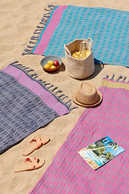 Fuchsia 'Adinkra' Peshtemal