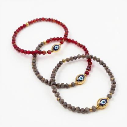 Violet Crimson Gaze Bracelet