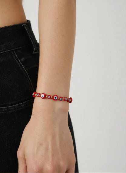 Crimson Eye Bracelet