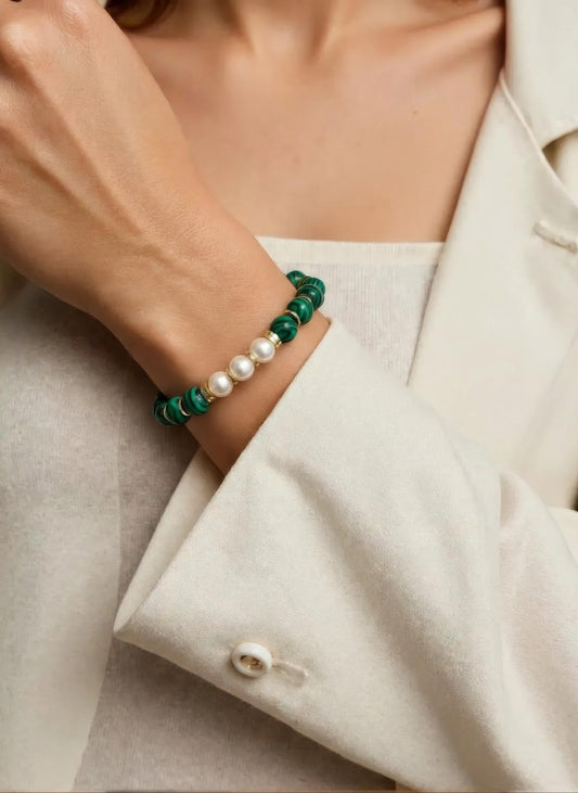 Elysian Green Bracelet