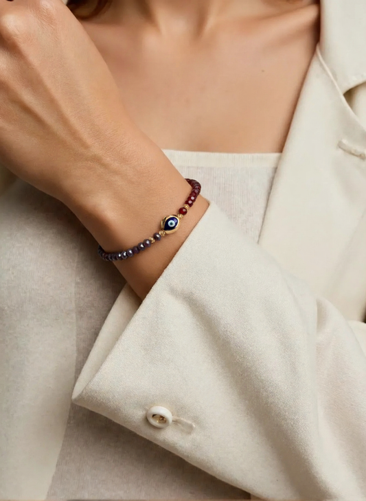 Violet Crimson Gaze Bracelet