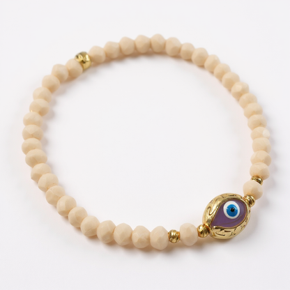 Champagne Lilac Gaze Bracelet