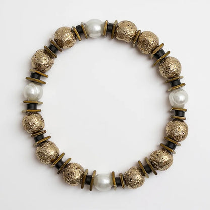 Auric Pearl Bracelet