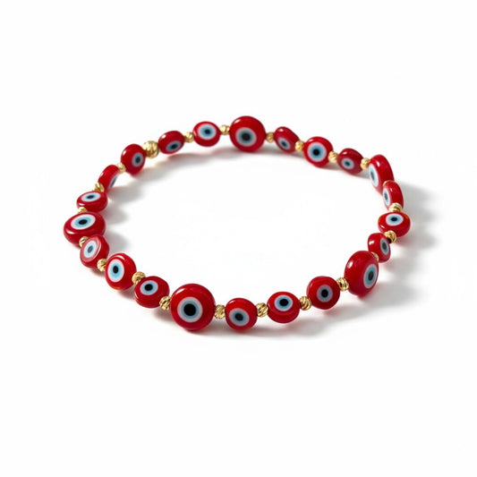 Crimson Eye Bracelet
