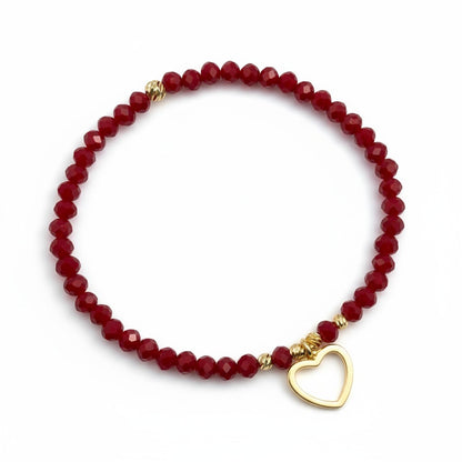 Ruby Love Bracelet