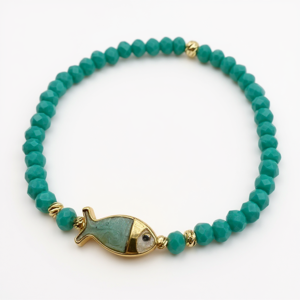 Azure Catch Bracelet