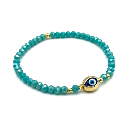 Azure Gaze Bracelet