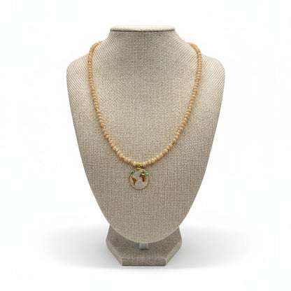 Blush Earth Necklace