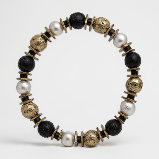Auric Ash Bracelet
