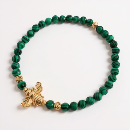 Emerald Hive Bracelet