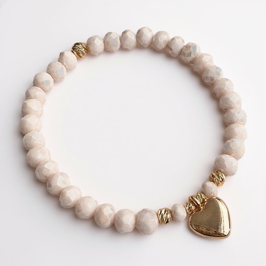 Ivory Amour Bracelet