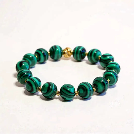 Malachite Muse Bracelet