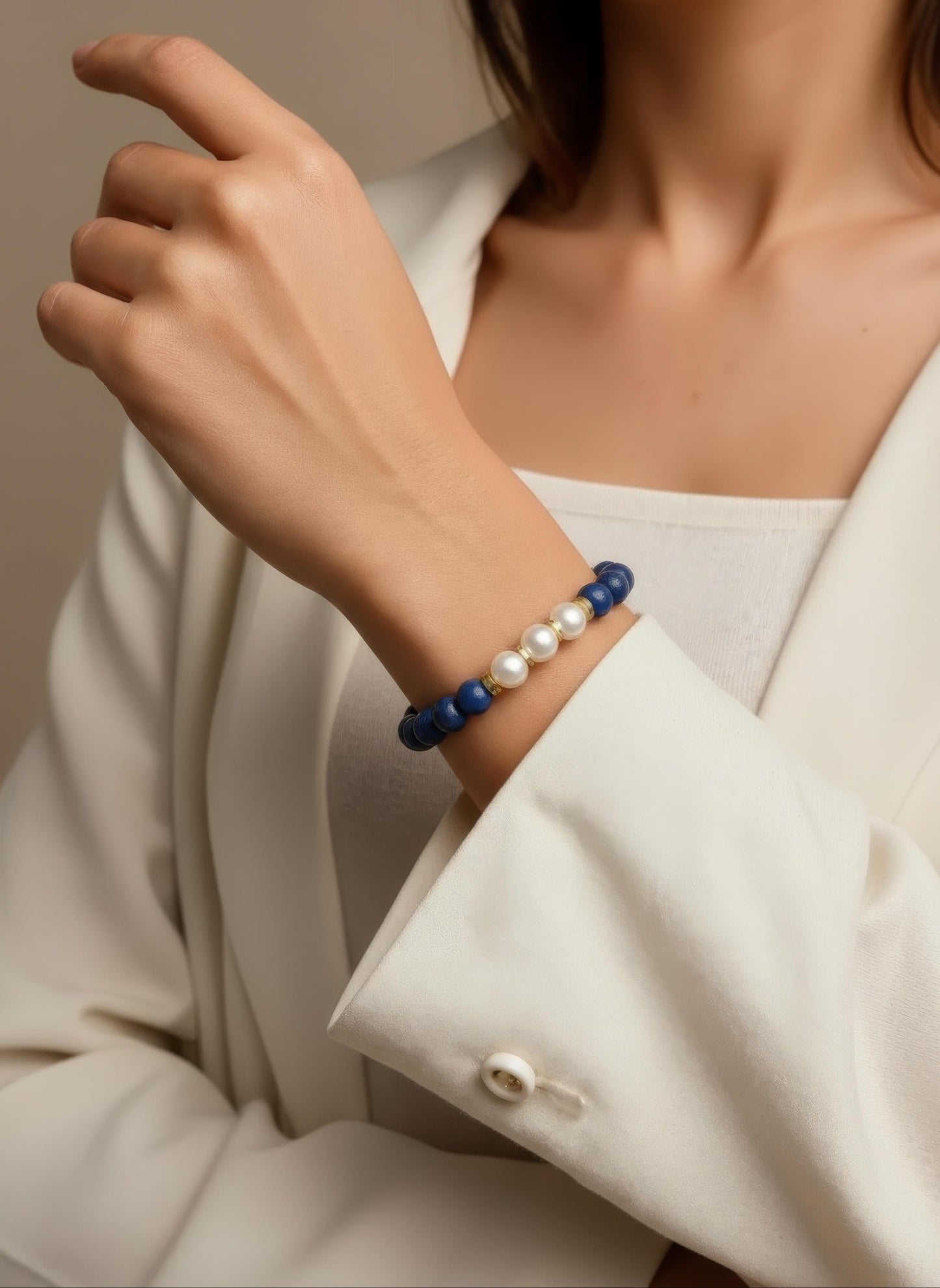 Luna & Lapis Bracelet