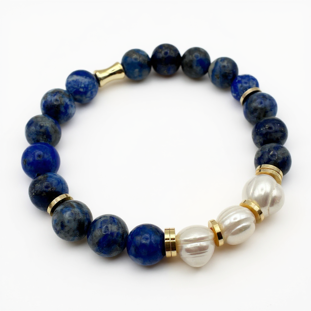 Luna & Lapis Bracelet
