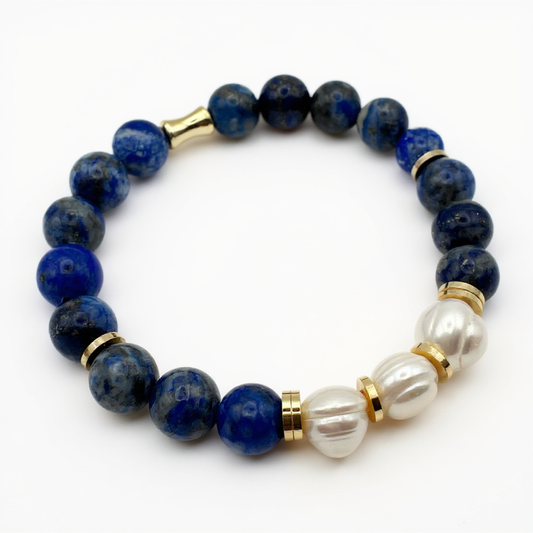 Luna & Lapis Bracelet