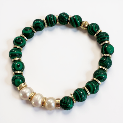 Elysian Green Bracelet
