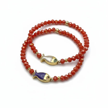 Coral Catch Bracelet