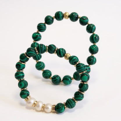 Malachite Muse Bracelet